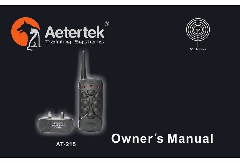 Aetertek AT-215 owner's manual