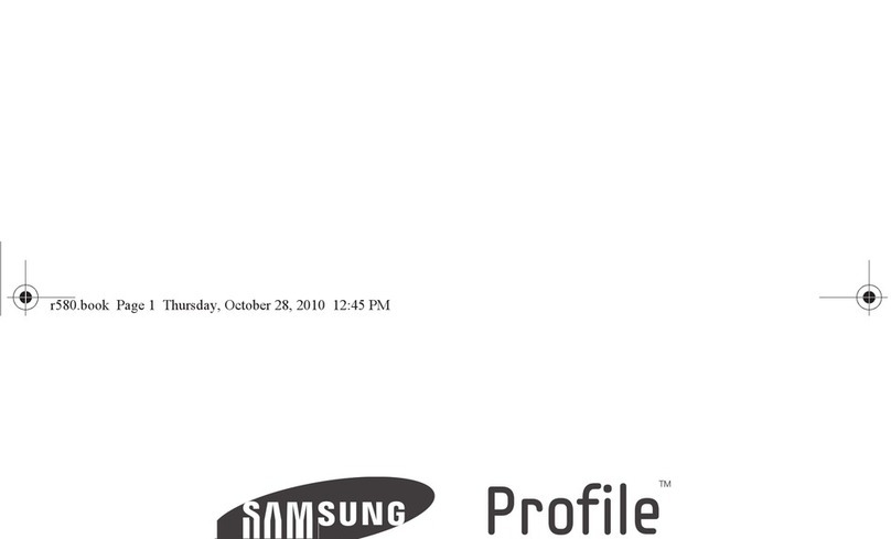 Samsung Profile user manual