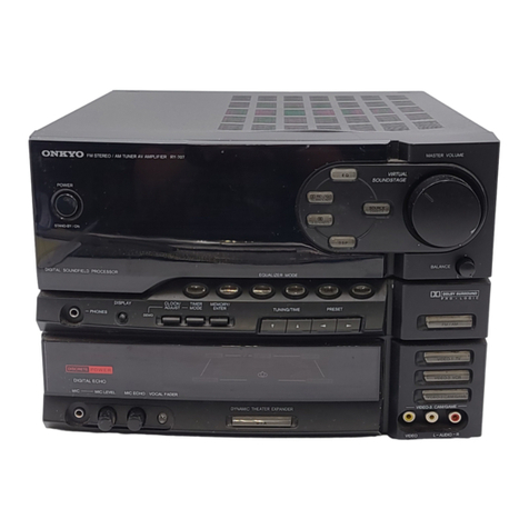 Onkyo PTS-303 User manual