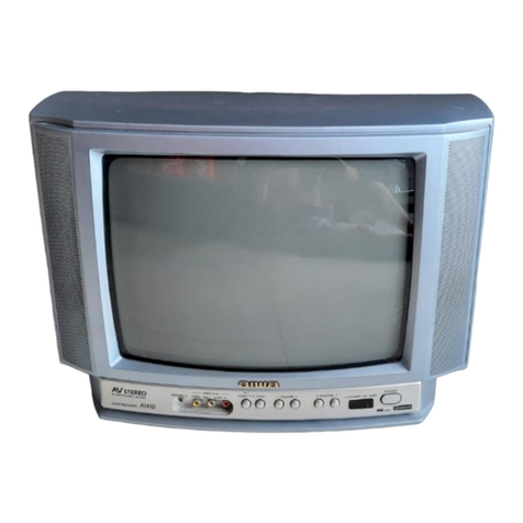 Aiwa TV-A1410 KE User manual