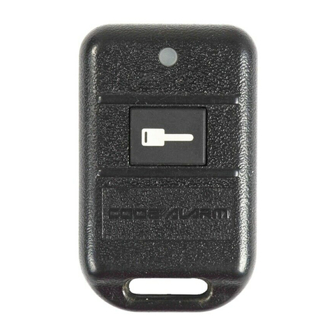 Code Alarm CA 420 owner's manual