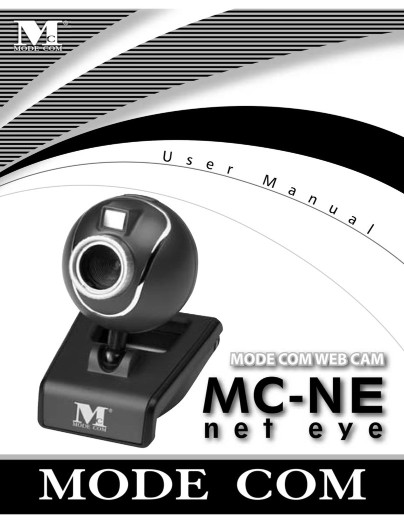 Modecom MC-NE Net Eye User manual
