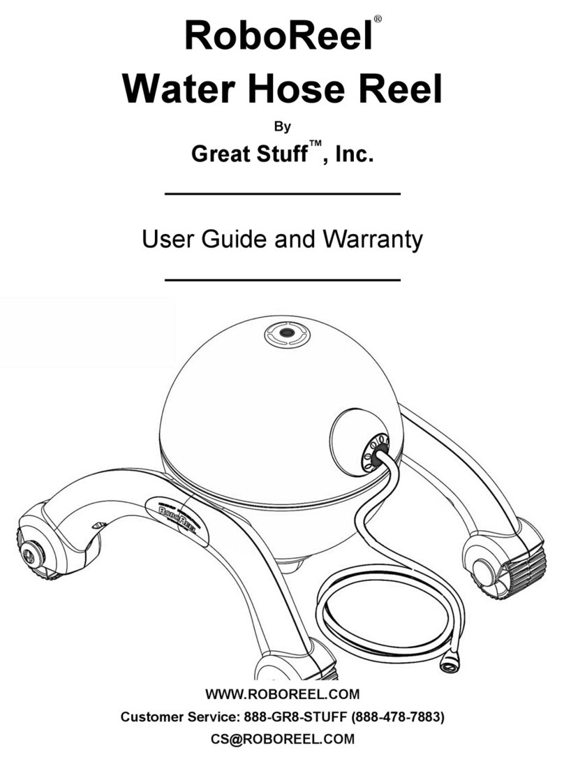 Great Stuff RoboReel user guide