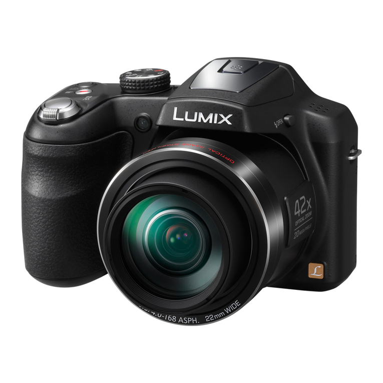 Panasonic DMC-LZ40 Technical specifications