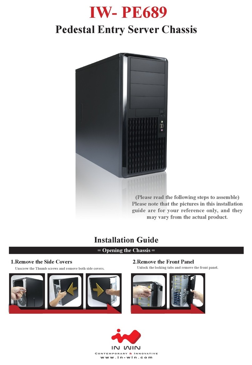 InWin IW-PE689 User manual