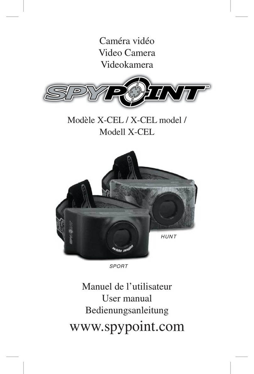 Spypoint X-CEL user manual