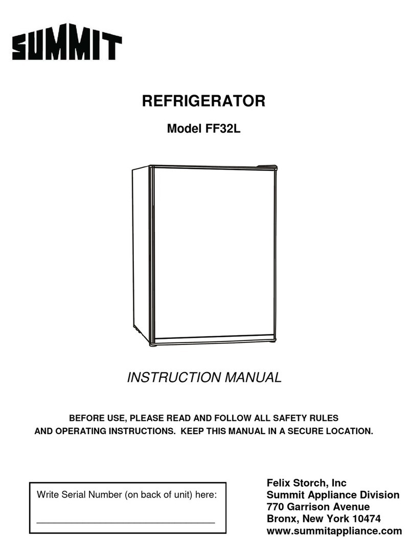 Summit FF32L User manual Summit FF32L User manual