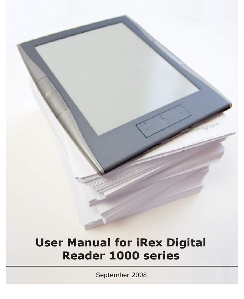 iRex 1000 series user manual