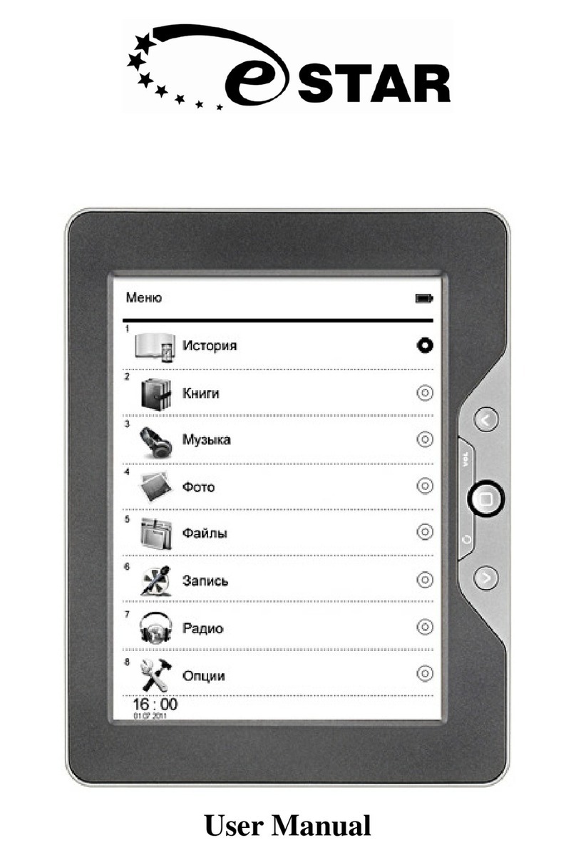 E Star Reader user manual