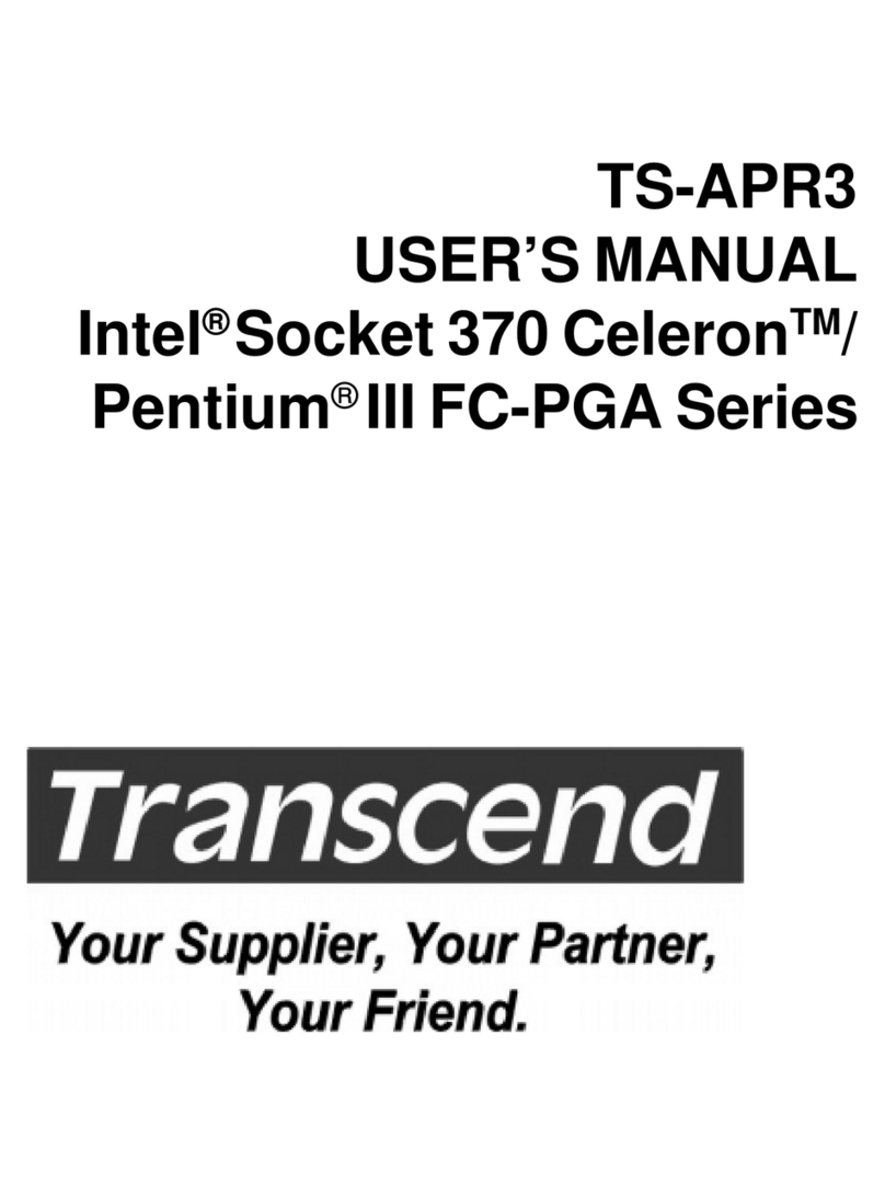 Transcend TS-APR3 User manual