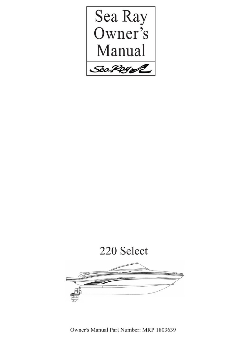Sea Ray 220 Select owner's manual
