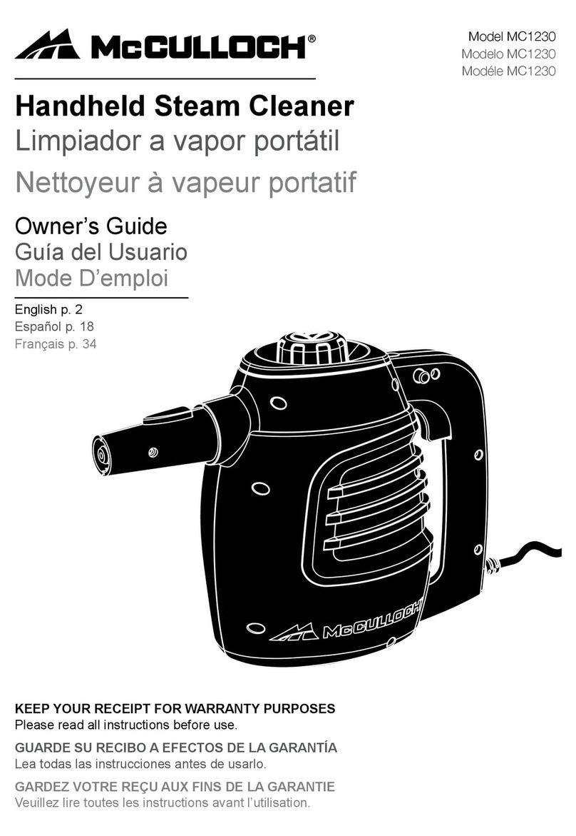 McCulloch MC1230 User manual