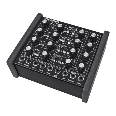 DOEPFER Dark Energy User manual