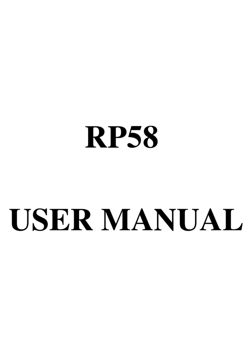 Rongta Technology RP58 User manual