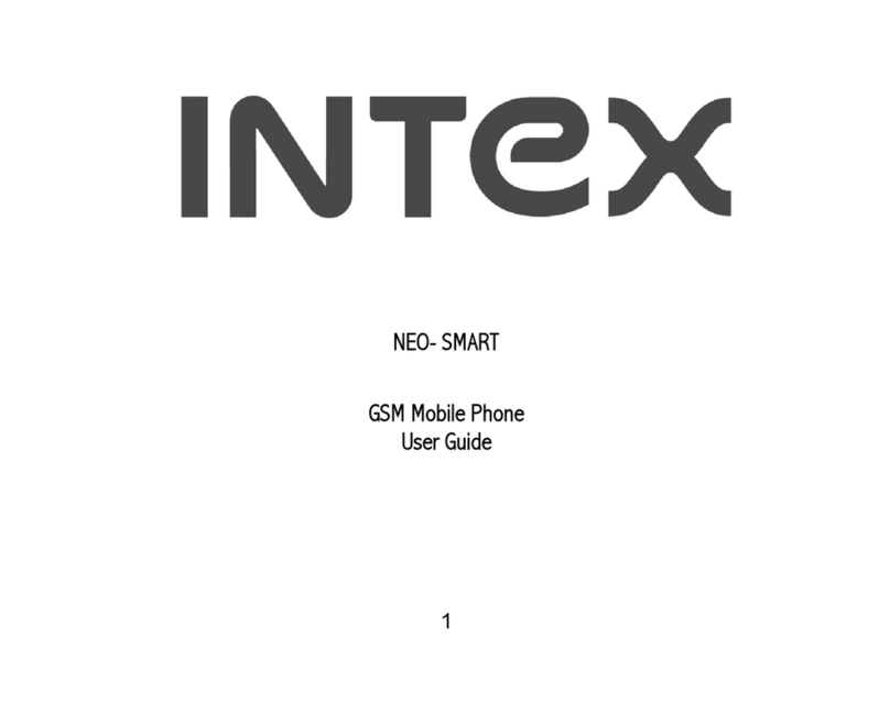 Intex Neo-Smart User manual Intex Neo-Smart User manual