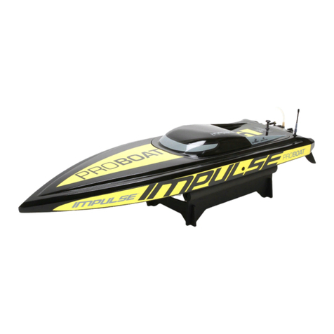 Pro Boat Impulse 26 User manual