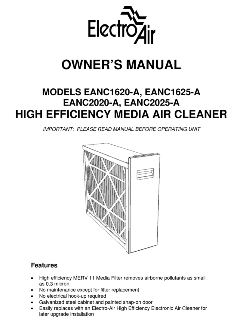 Electro-Air EANC1620-A User manual