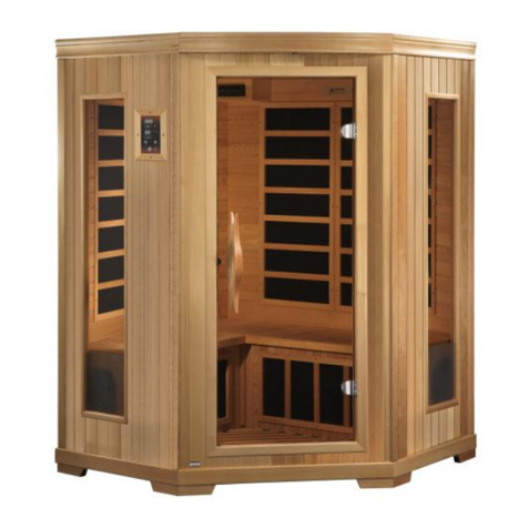Dynamic Saunas DYN3356 User manual