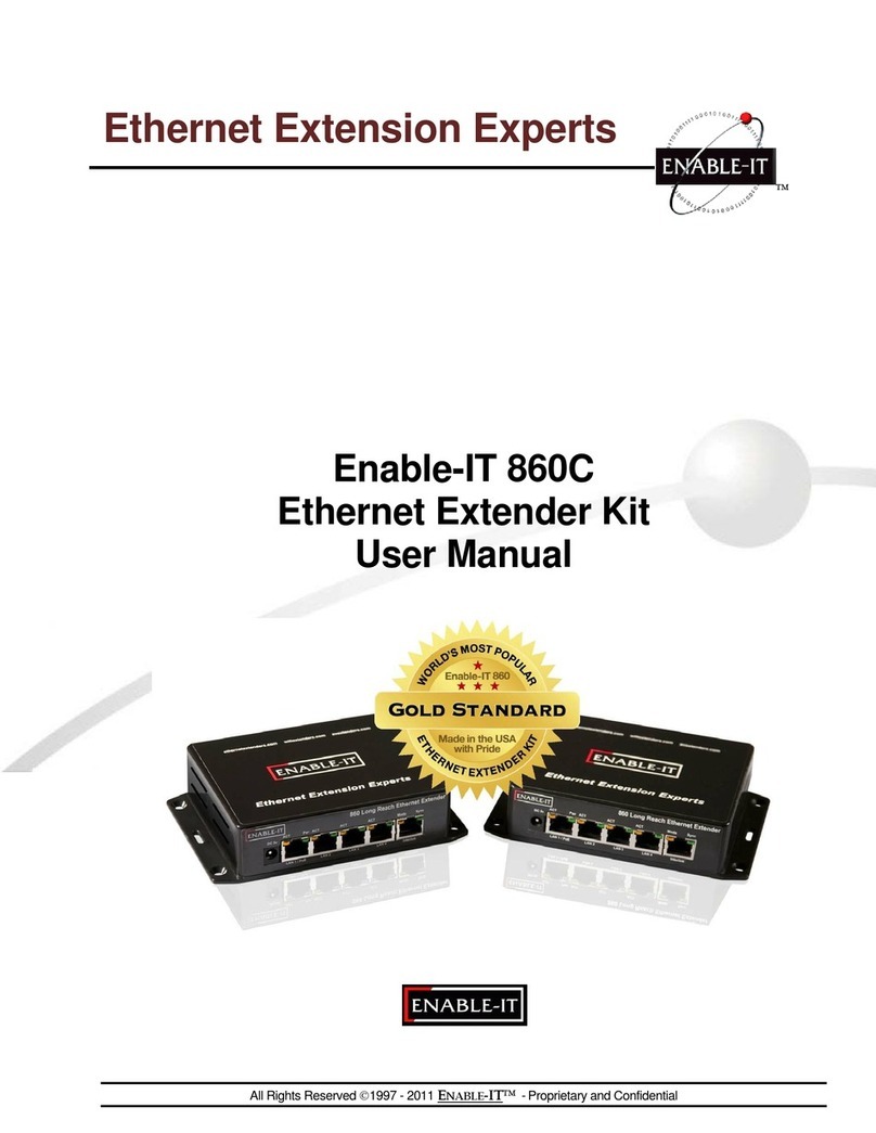 Enable-IT 860C user manual