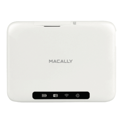 Macally Mobile Wi-Fi Pocket Drive user manual