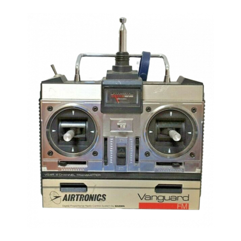 AIRTRONICS VG4R operating instructions