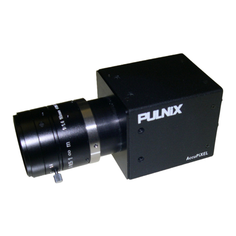 Pulnix TM-1400 Series User manual Pulnix TM-1400 Series User manual
