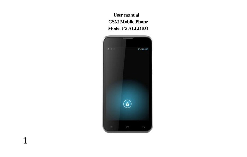 VISUAL P5 ALLDRO user manual