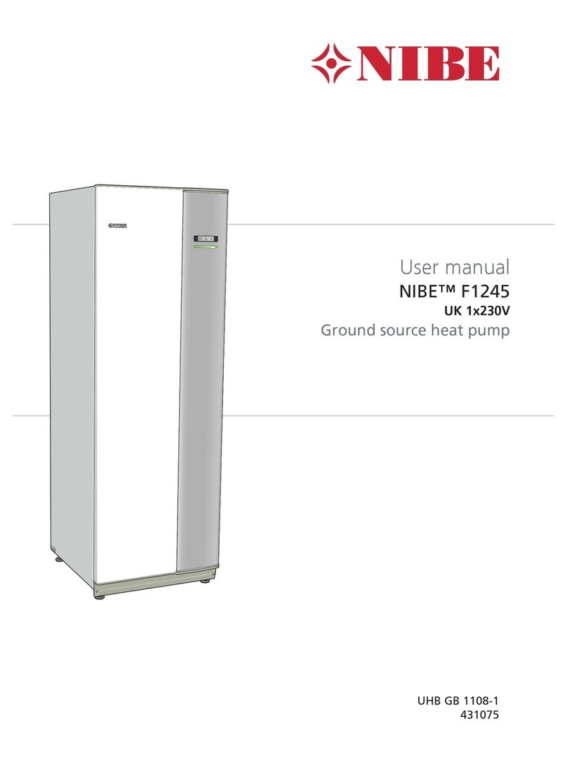 Nibe F1245 user manual