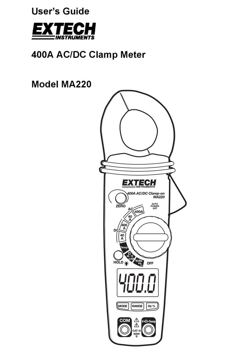 Extech Instruments MA220 User manual
