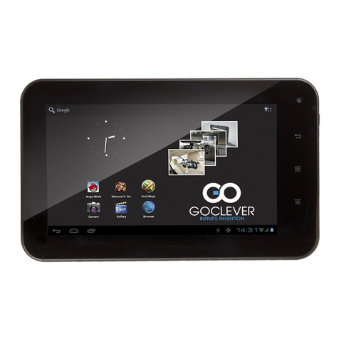 Goclever TAB A972BK User manual
