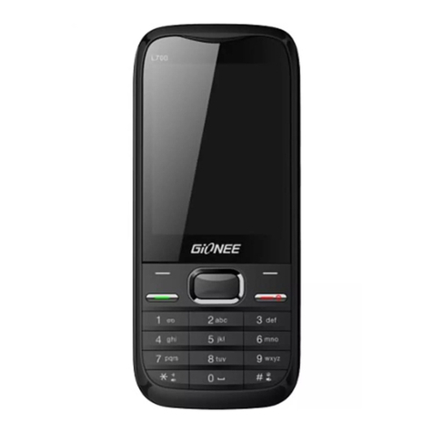 Gionee L700 User manual