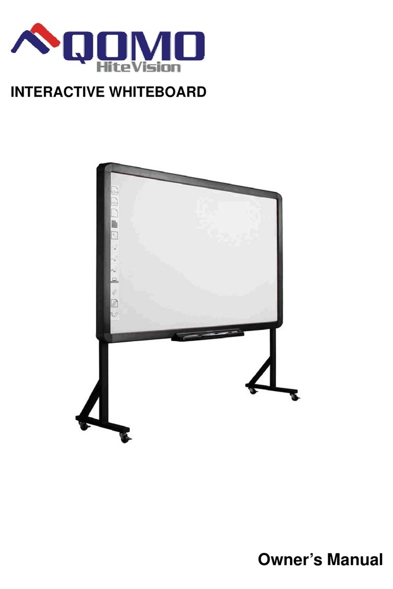 Qomo Interactive Whiteboard owner's manual Qomo Interactive Whiteboard owner's manual