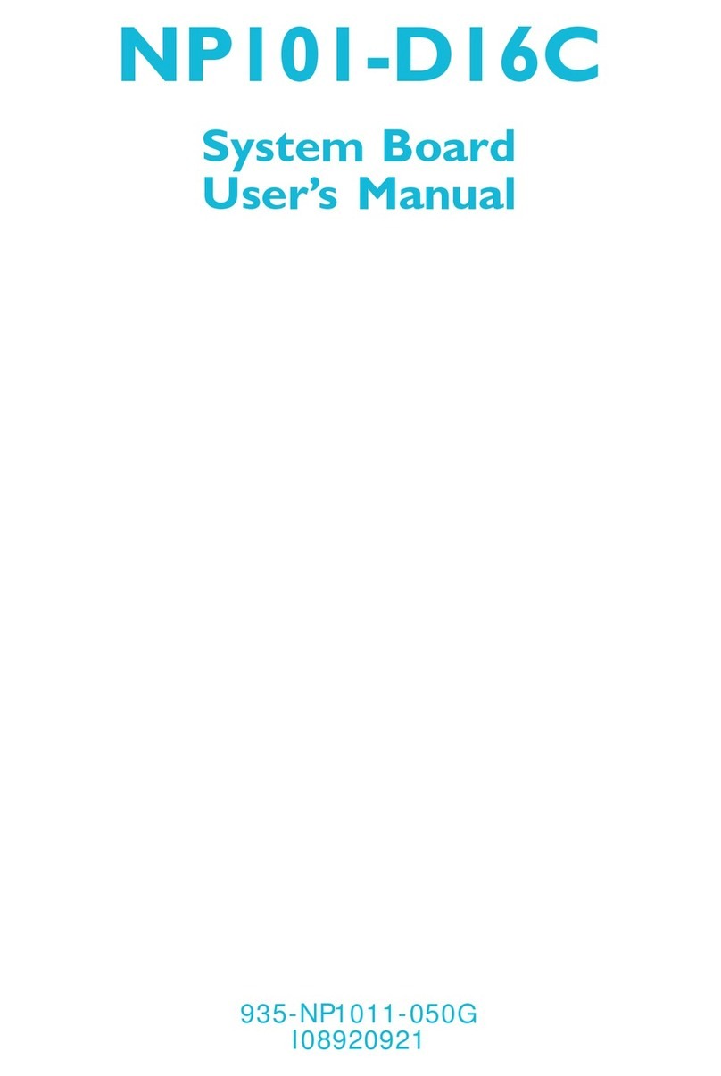 DFI NP101-D16C user manual