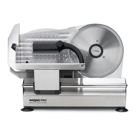 Waring FS800 User manual