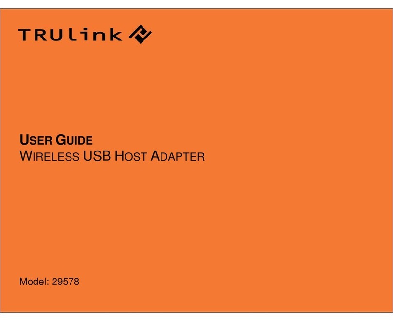 TRUlink 29578 User manual