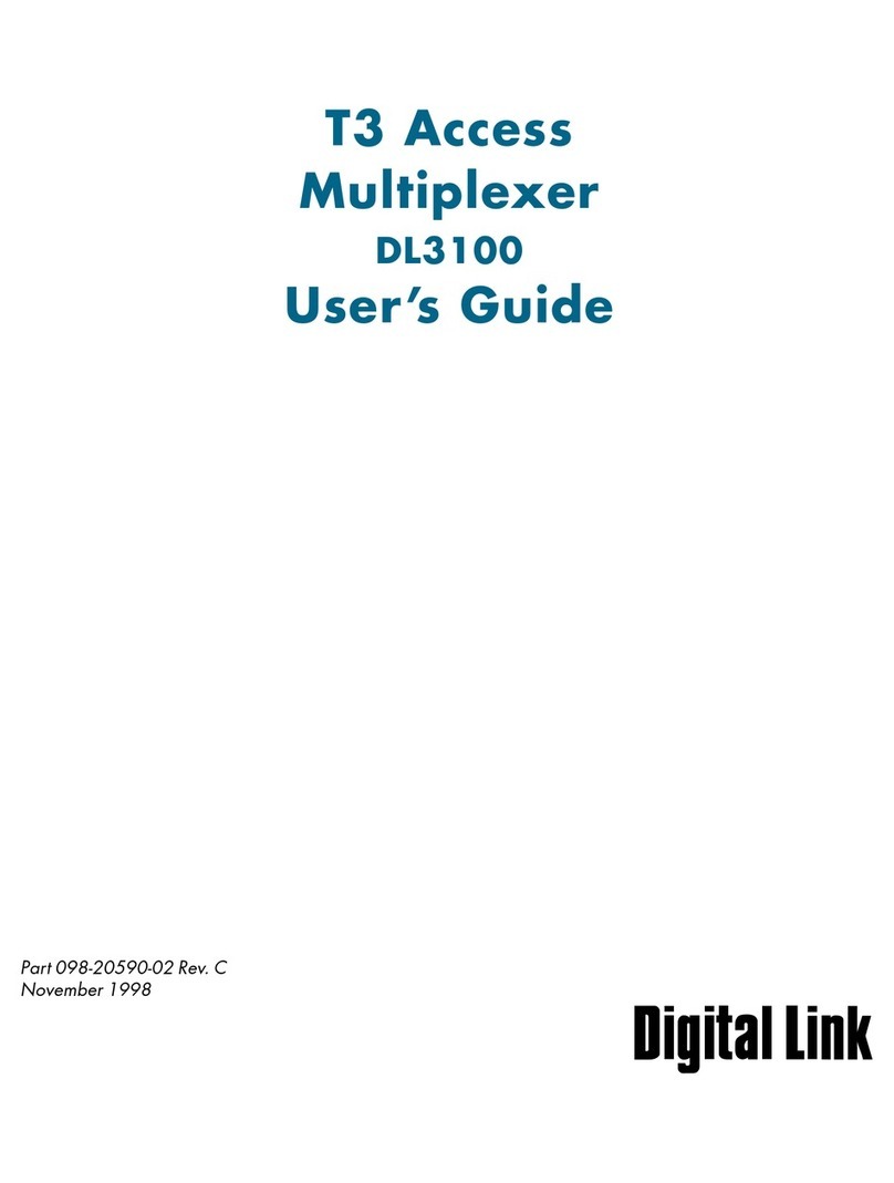 Digital Link DL3100 User manual