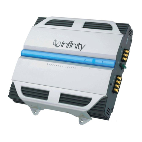 Infinity 310a instructions