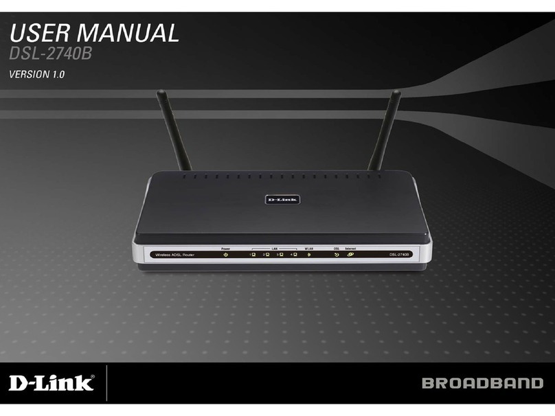 D-Link DSL-2740B User manual