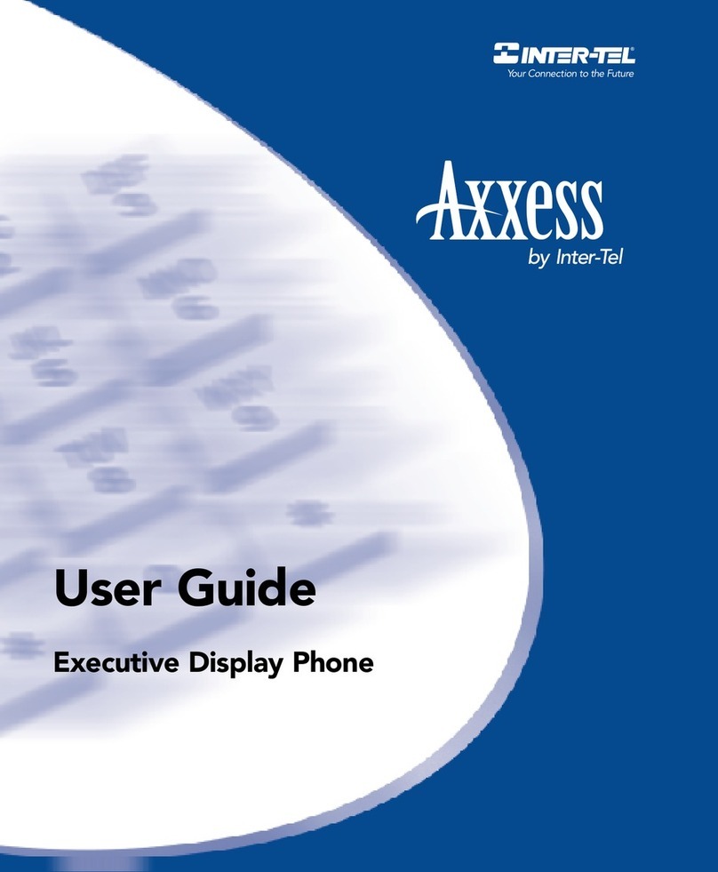 intertel AXXESS User manual