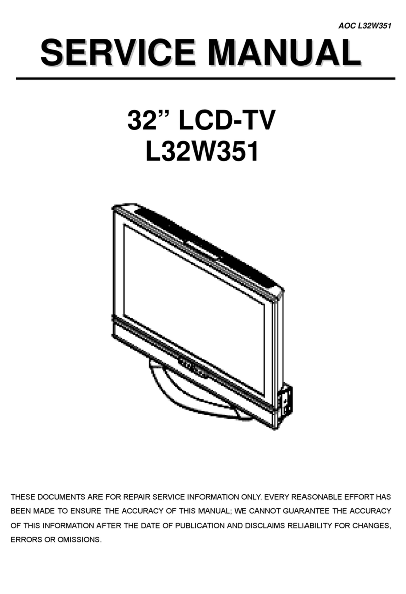 AOC L32W351 User manual