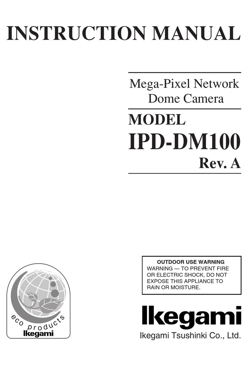 Ikegami IPD-DM100 Series User manual