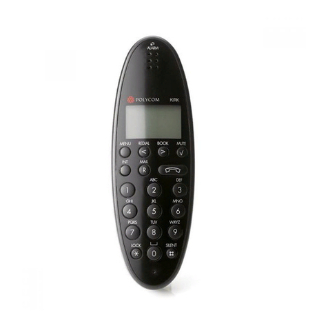 Polycom KIRK 4020 User manual