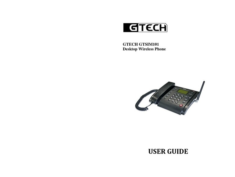 Gtech GTSIM101 user guide