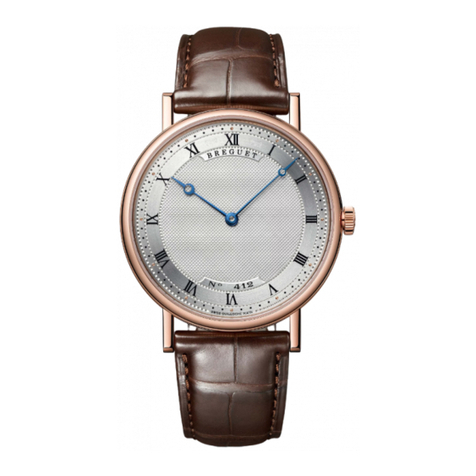 Breguet 5157 Instructions for use