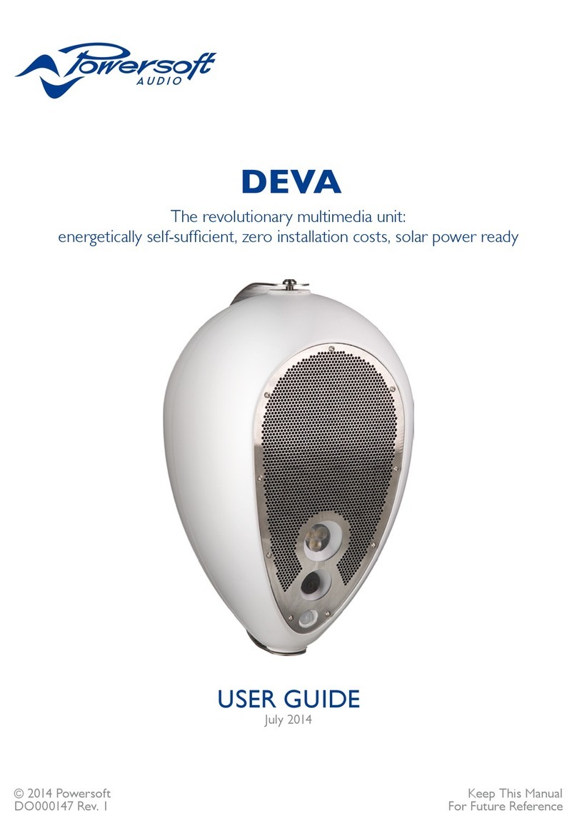 powersoft DEVA user guide