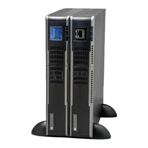 Powervar ACDEF6000-22 User manual Powervar ACDEF6000-22 User manual