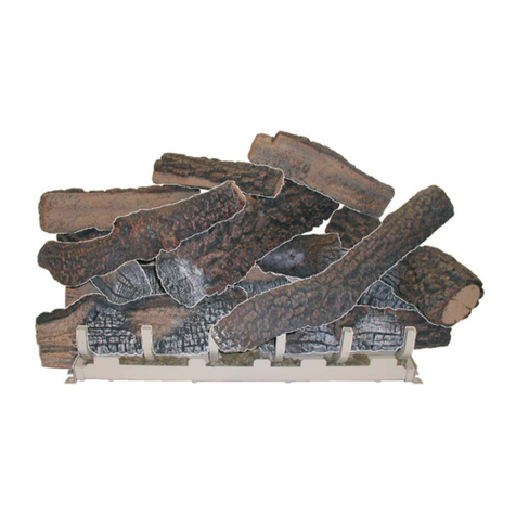 White Mountain Hearth PONDEROSA LS-18P-2 Quick start guide