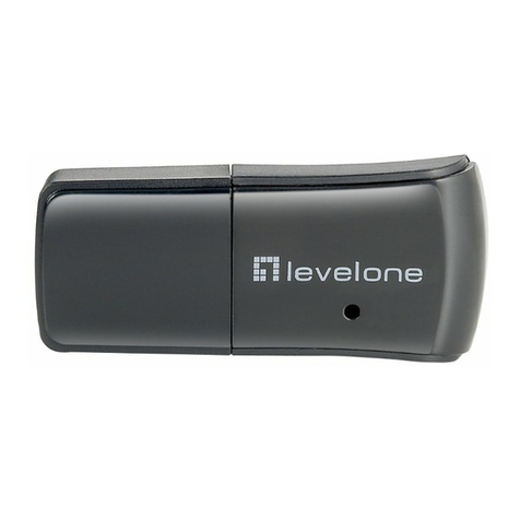 LevelOne WUA?0606 User manual