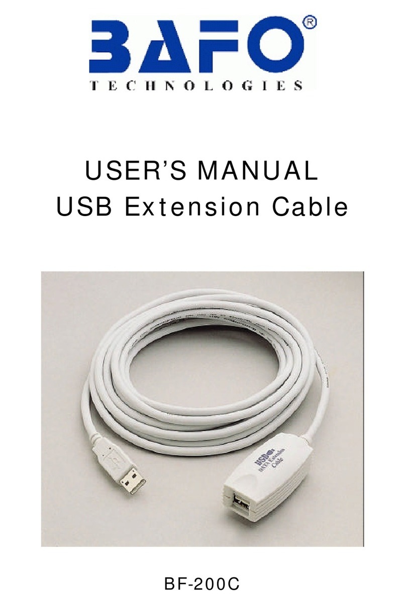 Bafo BF-200C user manual