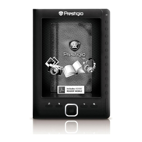 Prestigio Nobile PER3162BN User manual